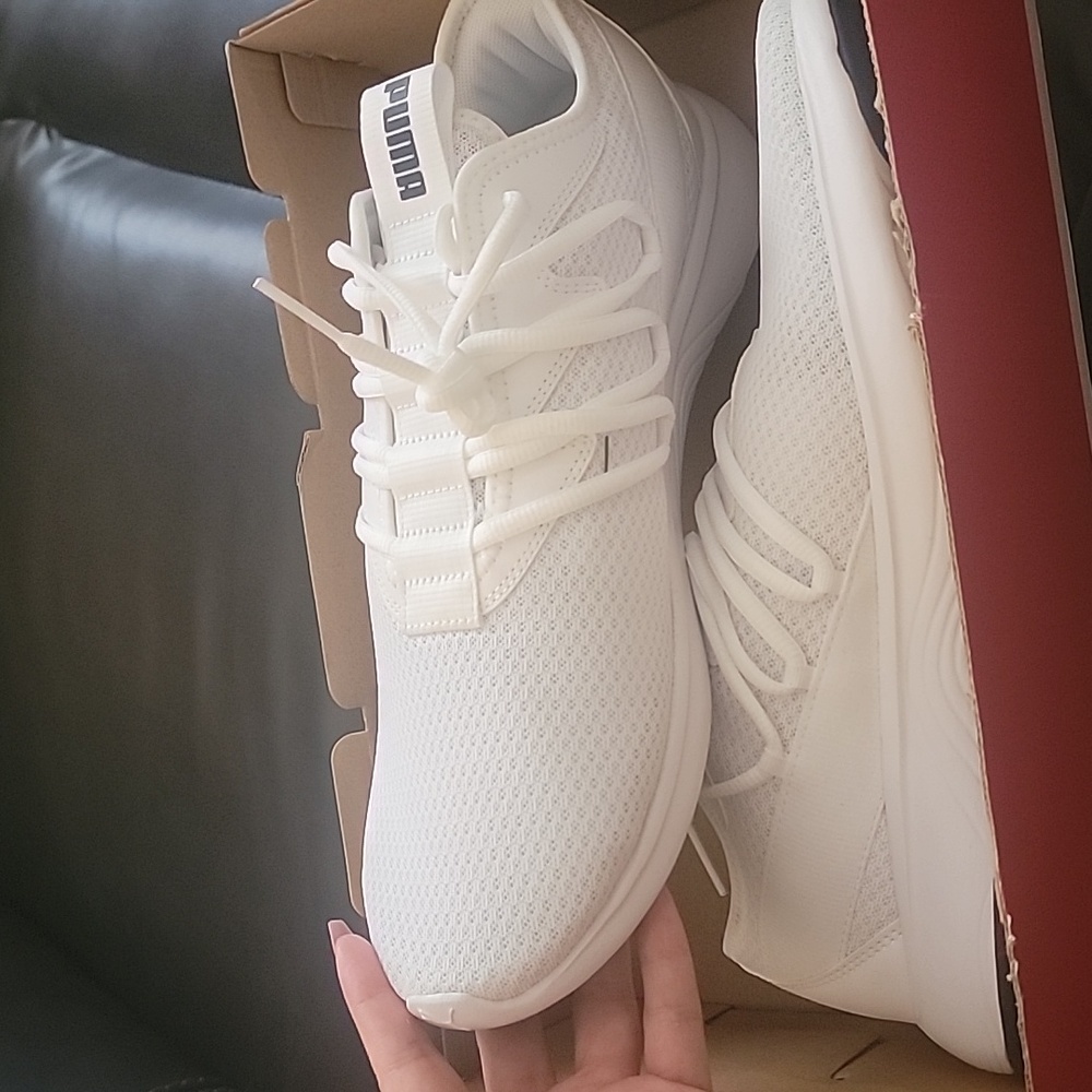 Puma White Sneakers